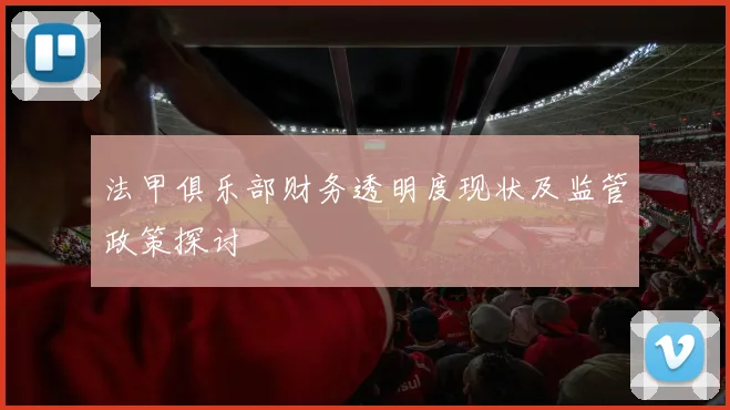 法甲俱乐部财务透明度现状及监管政策探讨
